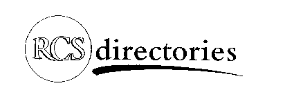 RCS DIRECTORIES