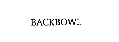 BACKBOWL