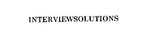 INTERVIEWSOLUTIONS