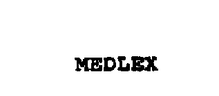 MEDLEX