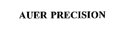 AUER PRECISION