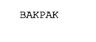 BAKPAK