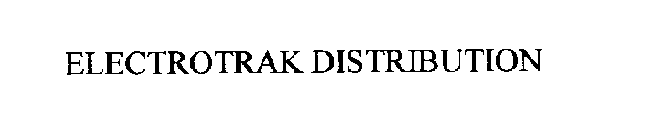 ELECTROTRAK DISTRIBUTION