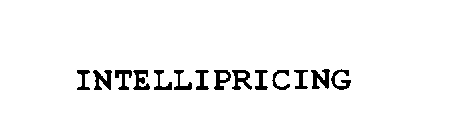 INTELLIPRICING