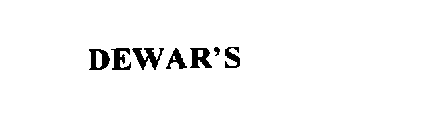 DEWAR'S