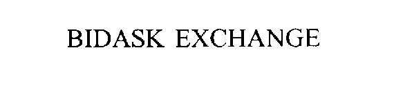 BIDASK EXCHANGE