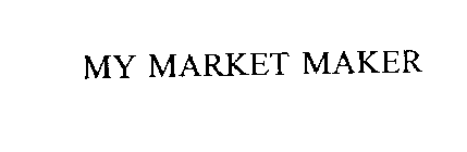MY MARKET MAKER