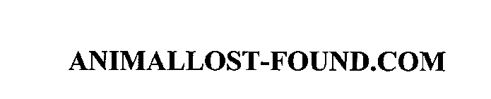 ANIMALLOST-FOUND.COM