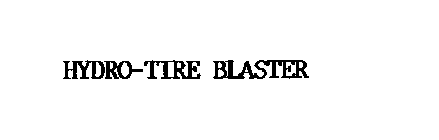 HYDRO-TIRE BLASTER