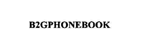 B2GPHONEBOOK