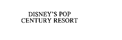 DISNEY'S POP CENTURY RESORT