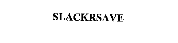 SLACKRSAVE