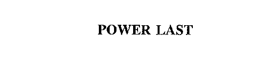 POWER LAST