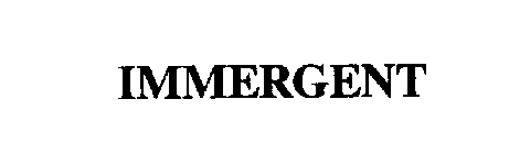 IMMERGENT