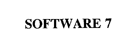 SOFTWARE 7