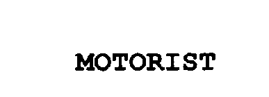 MOTORIST