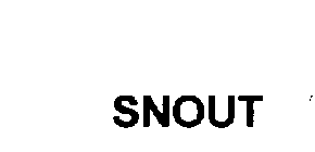 SNOUT