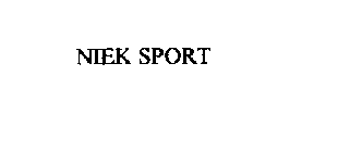 NIEK SPORT