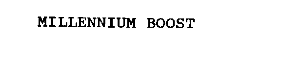 MILLENNIUM BOOST