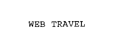 WEB TRAVEL