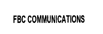 FBC COMMUNICATIONS