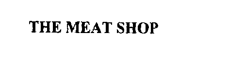 THE MEAT SHOP