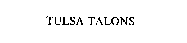 TULSA TALONS