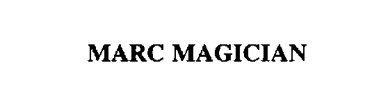 MARC MAGICIAN