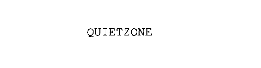 QUIETZONE