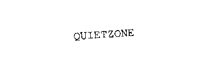 QUIETZONE