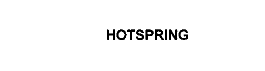 HOTSPRING
