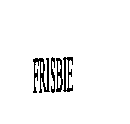 FRISBIE