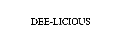 DEE-LICIOUS