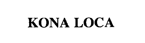 KONA LOCA