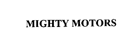 MIGHTY MOTORS