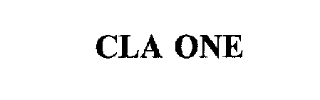 CLA ONE