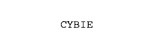 CYBIE