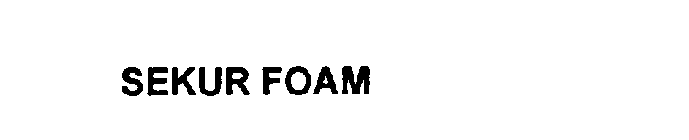 SEKUR FOAM