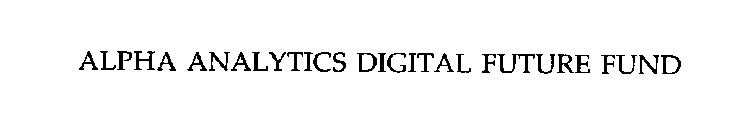 ALPHA ANALYTICS DIGITAL FUTURE FUND