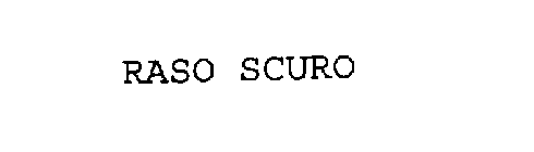 RASO SCURO