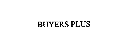 BUYERS PLUS