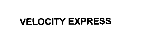 VELOCITY EXPRESS