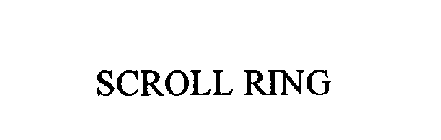 SCROLL RING