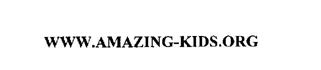 WWW.AMAZING-KIDS.ORG