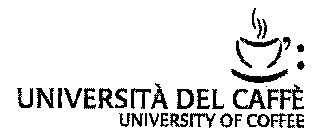 UNIVERSITA DEL CAFFE UNIVERSITY OF COFFEE