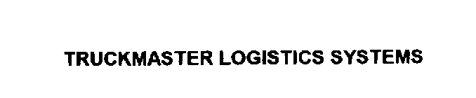 TRUCKMASTER LOGISTICS SYSTEMS