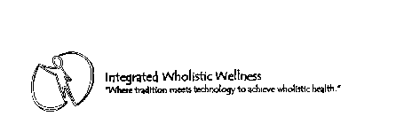 INTEGRATED WHOLISTIC WELLNESS 