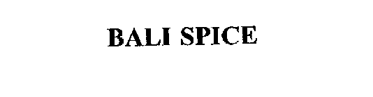 BALI SPICE