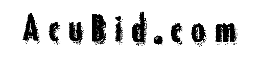 ACUBID.COM