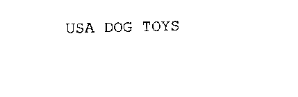 USA DOG TOYS